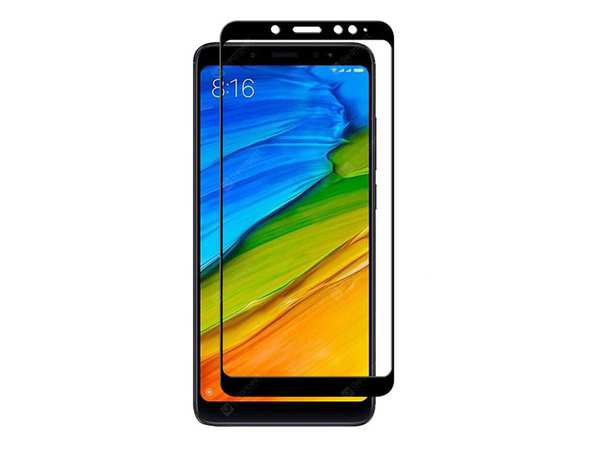 گلس و محافظ تمام صفحه Mletubl Full Glass For Redmi Note 5 Pro