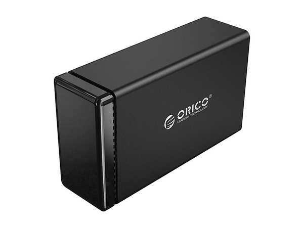 باکس هارد درایو 2.5 اینچی تایپ سی اوریکو ORICO NS200C3 2 Bay Type-C Hard Drive Dock845145NC7459