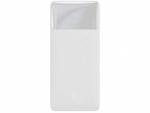پاور بانک شارژ سریع 15 وات بیسوس Baseus Bipow Digital Display 20000mAh Power Bank PPDML-J01 - تصویر 2