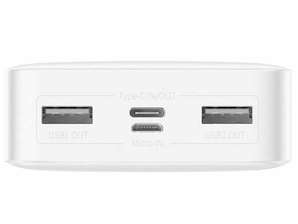 پاور بانک شارژ سریع 15 وات بیسوس Baseus Bipow Digital Display 20000mAh Power Bank PPDML-J01 - تصویر 6