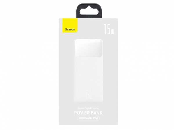 پاور بانک شارژ سریع 15 وات بیسوس Baseus Bipow Digital Display 20000mAh Power Bank PPDML-J01 - تصویر 7