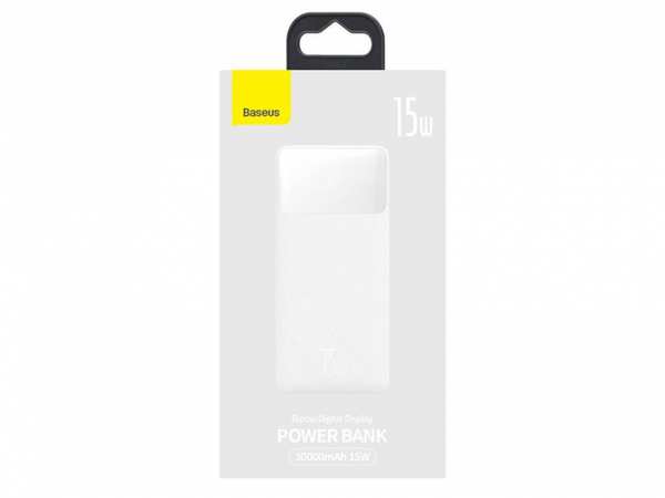 پاور بانک 15 وات 30000 بیسوس PPDML-K01 PPBD050201 - تصویر 9