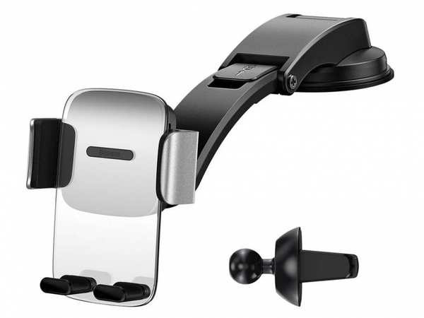 پایه نگهدارنده گوشی بیسوس Baseus Easy Control Pro Clamp Car Mount Holder SUYK000001 - تصویر 5