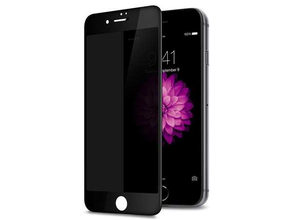 گلس و محافظ صفحه حریم شخصی Mletubl Full Privacy Glass For Iphone 7plus/8plus
