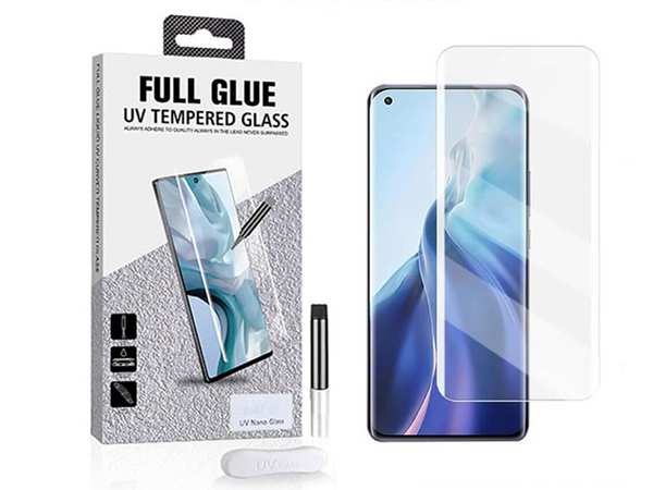 محافظ صفحه نمایش نانو یو وی شیائومی Mletubl UV Nano Glass Xiaomi Mi 11