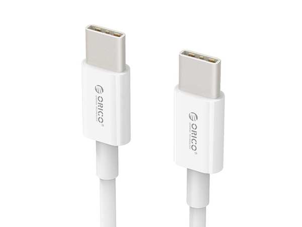 کابل شارژ و انتقال داده دو سر تایپ سی اوریکو ORICO BCU-10 3A Type-C to Type-C Charge & Data Cable