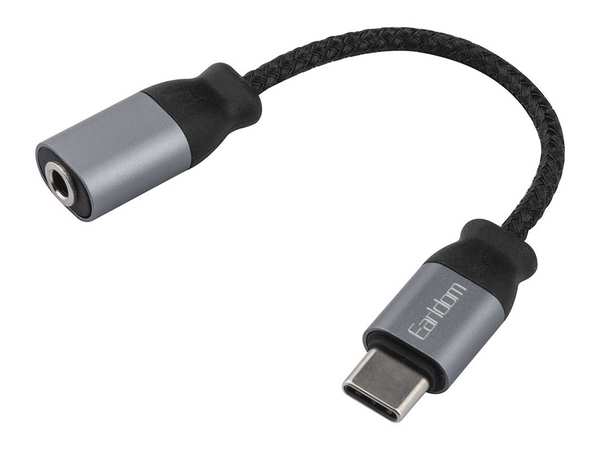 مبدل تایپ سی به جک 3.5 میلی متری ارلدام Earldom Type-C to 3.5mm ET-OT51