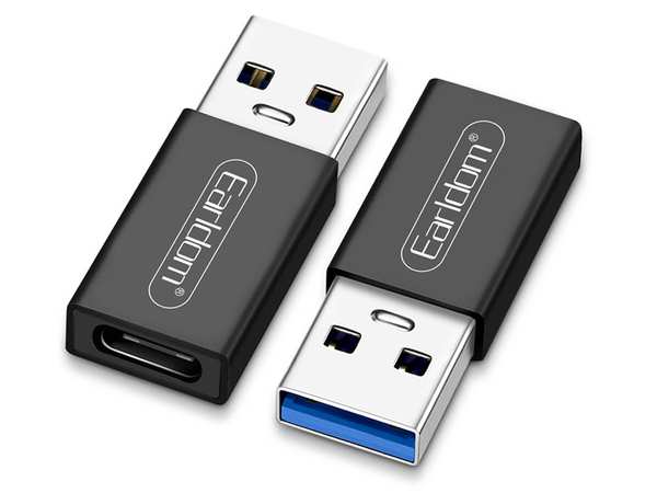 مبدل تایپ سی به یو اس بی ارلدام ET-TC07