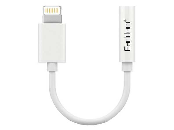 مبدل لایتنینگ به صدا ارلدام Earldom ET-OT49 Lightning to 3.5mm Adapter