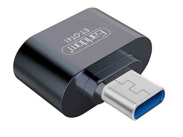 مبدل تایپ سی به یو اس بی ارلدام Earldom ET-OT41 Type-C to USB Converter