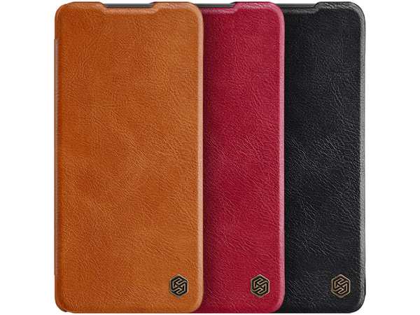 کیف محافظ چرمی شیائومی 11 تی و شیائومی 11 تی پرو نیلکین NIllkin Xiaomi 11T/11T Pro Qin leather case