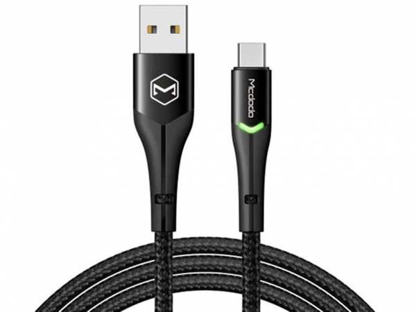 کابل فست شارژ تایپ سی مک دودو Mcdodo type-c data cable 1.5 m CA-7963