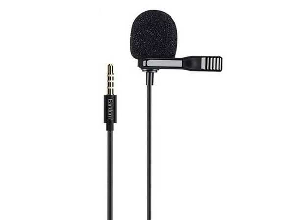 میکروفون 3.5 میلی متری ارلدام Earldom ET-E34 3.5mm Microphone