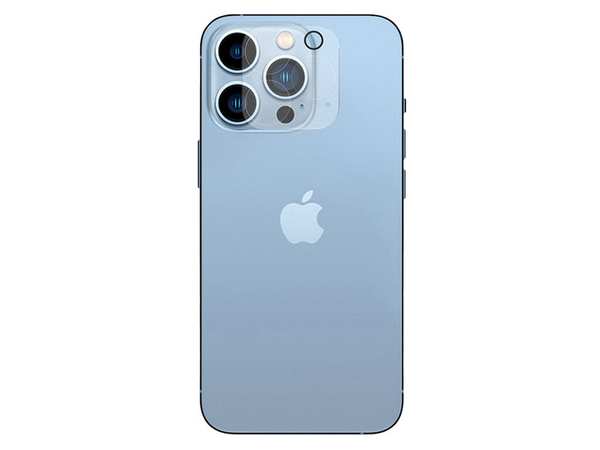 محافظ صفحه نمایش شیشه ای و محافظ لنز نیلکین آیفون 13 پرومکس Nillkin Apple iPhone 13 Pro Max 2-in-1 HD full screen tempered glass - تصویر 2