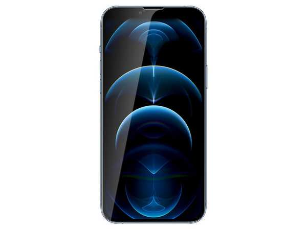 محافظ صفحه نمایش شیشه ای و محافظ لنز نیلکین آیفون 13 پرومکس Nillkin Apple iPhone 13 Pro Max 2-in-1 HD full screen tempered glass - تصویر 3