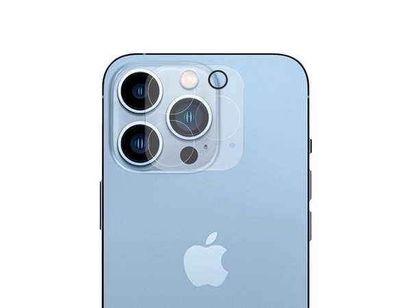 محافظ صفحه نمایش شیشه ای و محافظ لنز نیلکین آیفون 13 پرومکس Nillkin Apple iPhone 13 Pro Max 2-in-1 HD full screen tempered glass - تصویر 5