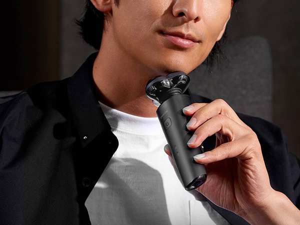 ریش‌تراش شارژی و ضدآب شیائومی Xiaomi ShowSee Electric Shaver Face Hair Brush F303-BK - تصویر 12