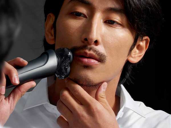 ریش‌تراش شارژی و ضدآب شیائومی Xiaomi ShowSee Electric Shaver Face Hair Brush F303-BK - تصویر 13