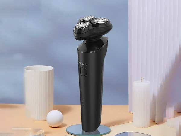 ریش‌تراش شارژی و ضدآب شیائومی Xiaomi ShowSee Electric Shaver Face Hair Brush F303-BK - تصویر 4