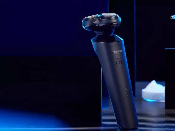 ریش‌تراش شارژی و ضدآب شیائومی Xiaomi ShowSee Electric Shaver Face Hair Brush F303-BK - تصویر 5