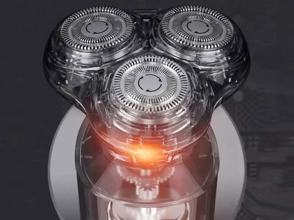 ریش‌تراش شارژی و ضدآب شیائومی Xiaomi ShowSee Electric Shaver Face Hair Brush F303-BK - تصویر 7