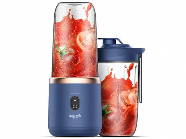 مخلوط کن قابل حمل شیائومی Xiaomi Deerma Portable Mini Fruit Juicer Blender DEM-NU06