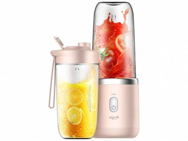مخلوط کن قابل حمل شیائومی Xiaomi Deerma Portable Mini Fruit Juicer Blender DEM-NU06 - تصویر 2