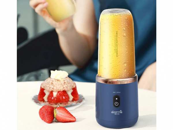 مخلوط کن قابل حمل شیائومی Xiaomi Deerma Portable Mini Fruit Juicer Blender DEM-NU06 - تصویر 12