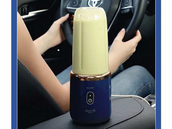 مخلوط کن قابل حمل شیائومی Xiaomi Deerma Portable Mini Fruit Juicer Blender DEM-NU06 - تصویر 5