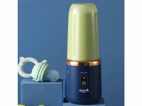 مخلوط کن قابل حمل شیائومی Xiaomi Deerma Portable Mini Fruit Juicer Blender DEM-NU06 - تصویر 7