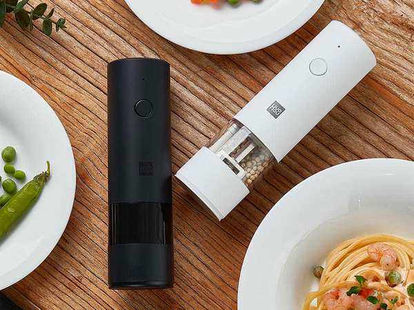 فلفل ساب و نمک ساب هوهاو مدل Xiaomi HUOHOU Electric Grinder - تصویر 10