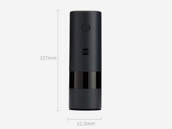 فلفل ساب و نمک ساب هوهاو مدل Xiaomi HUOHOU Electric Grinder - تصویر 14