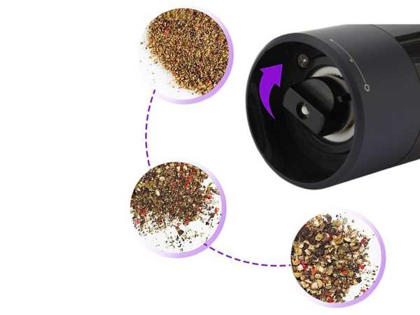 فلفل ساب و نمک ساب هوهاو مدل Xiaomi HUOHOU Electric Grinder - تصویر 3