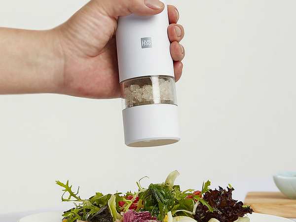 فلفل ساب و نمک ساب هوهاو مدل Xiaomi HUOHOU Electric Grinder - تصویر 6
