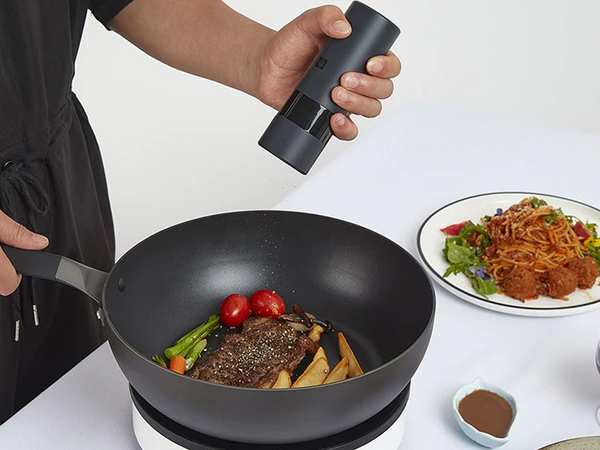 فلفل ساب و نمک ساب هوهاو مدل Xiaomi HUOHOU Electric Grinder - تصویر 7