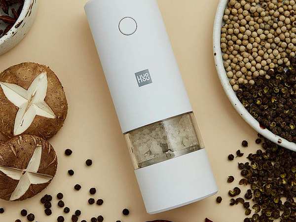 فلفل ساب و نمک ساب هوهاو مدل Xiaomi HUOHOU Electric Grinder - تصویر 9
