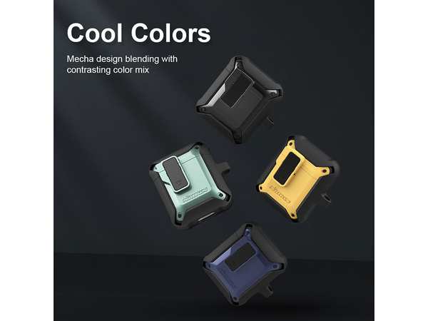 کاور محافظ ایرپاد نیلکین Nillkin AirPods 1/2 Bounce Case - تصویر 15