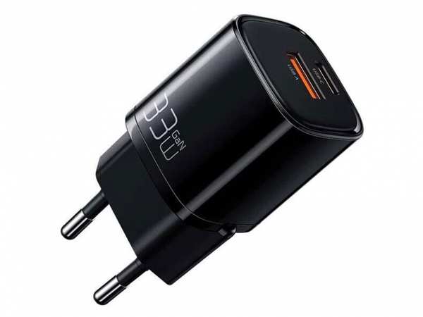 شارژر دیواری سریع 33 وات مکودو Mcdodo Dual Otput Fast Charger CH-0150
