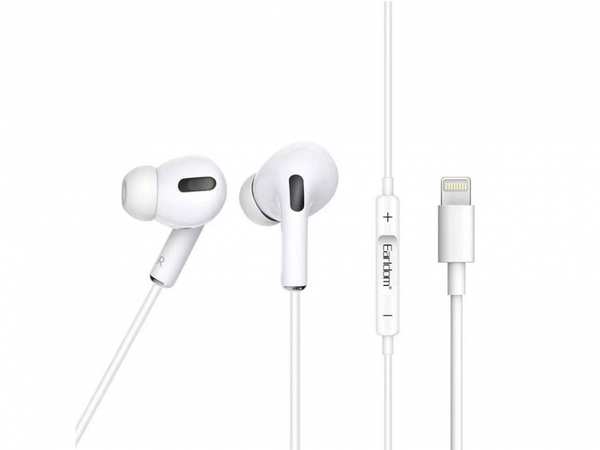 هندزفری سیمی لایتنینگ ارلدام Earldom iPhone Lightning Earphone ET-E33