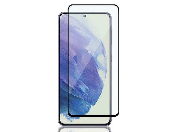 محافظ صفحه نمایش شیشه ای سامسونگ Full Glass Samsung Galaxy S21 FE - تصویر 2