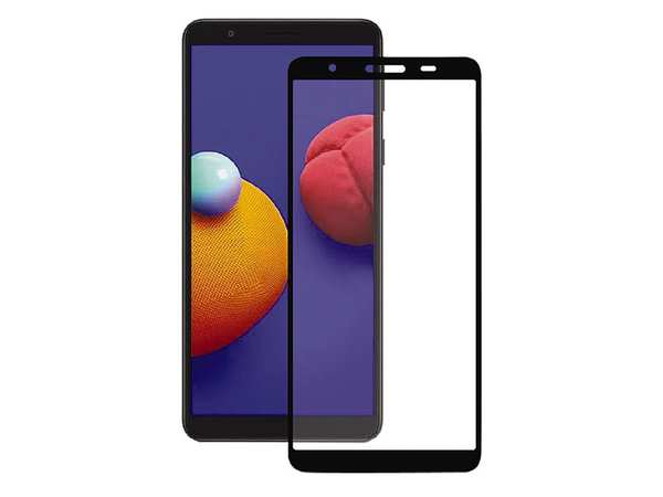 محافظ صفحه نمایش شیشه ای سامسونگ Mletubl Full Glass Samsung Galaxy A01 Core/M01 Core - تصویر 2