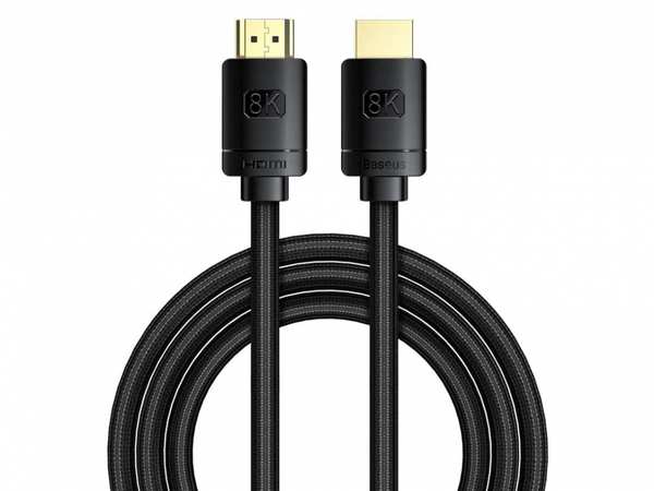 کابل اچ‌دی‌ام‌آی بیسوس Baseus High Definition Series 8K 60Hz 3m CAKGQ-L01