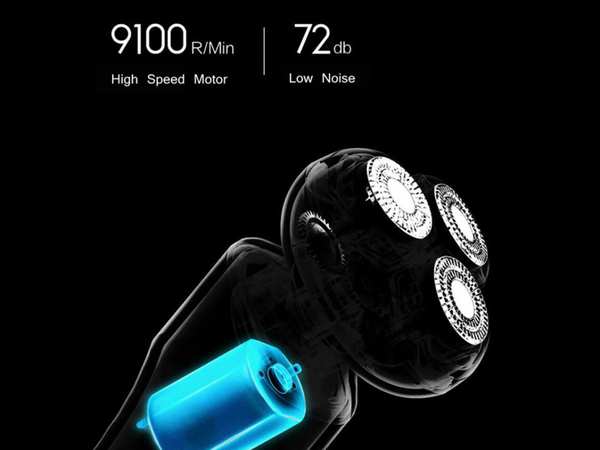 ماشین ریش تراش شارژی شیائومی MSN Mason Electric Shaver M3 - تصویر 6