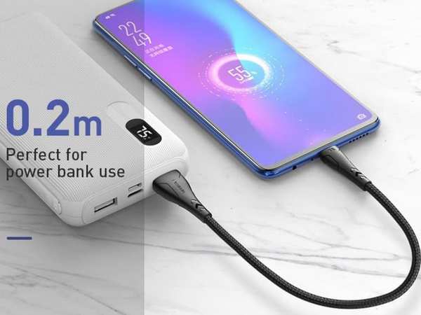 کابل پاوربانکی 0.2 متری مکدودو Mcdodo Kabel Micro Usb Power Bank Data Quick Charge Qc Android CA-7450 - تصویر 4