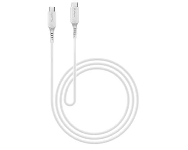 کابل شارژ و انتقال داده تایپ سی به تایپ سی هادرون Hadron HTC-C-C01 USB Type C Cable - تصویر 2