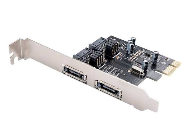 هاب ساتا اینترنال اوریکو ORICO PCI-E to SATA3.0 & eSATA Expansion Card (PAS-2E2U)844679NC7286