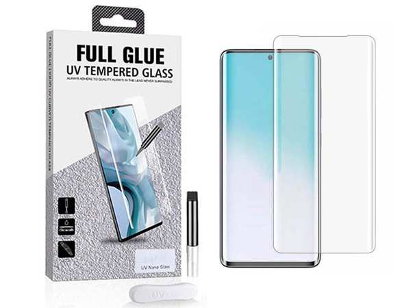 محافظ صفحه نمایش نانو یو وی سامسونگ Mletubl UV Nano Glass Samsung S20