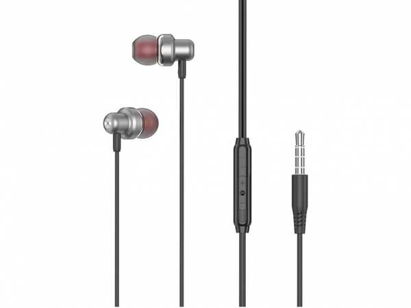 هدفون سیمی با جک 3.5 میلیمتری ایکساو XO 3.5mm In-ear Earphon 1.15m EP38