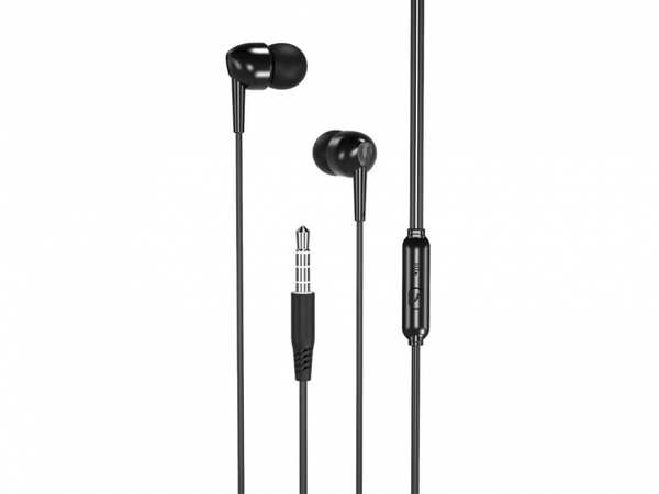 هدفون سیمی با جک 3.5 میلیمتری ایکساو XO In-ear Earphon 1.15m EP37