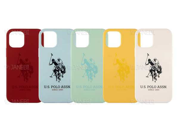 قاب سیلیکونی آیفون 12 و 12 پرو پولو CG Mobile iphone 12/12 Pro Silicone Case Polo844566NC7245